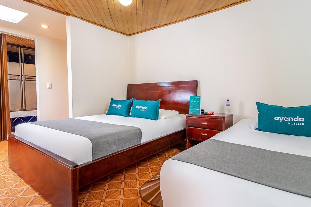 Hotel Nabusimake Modelia Bogotá Extérieur photo